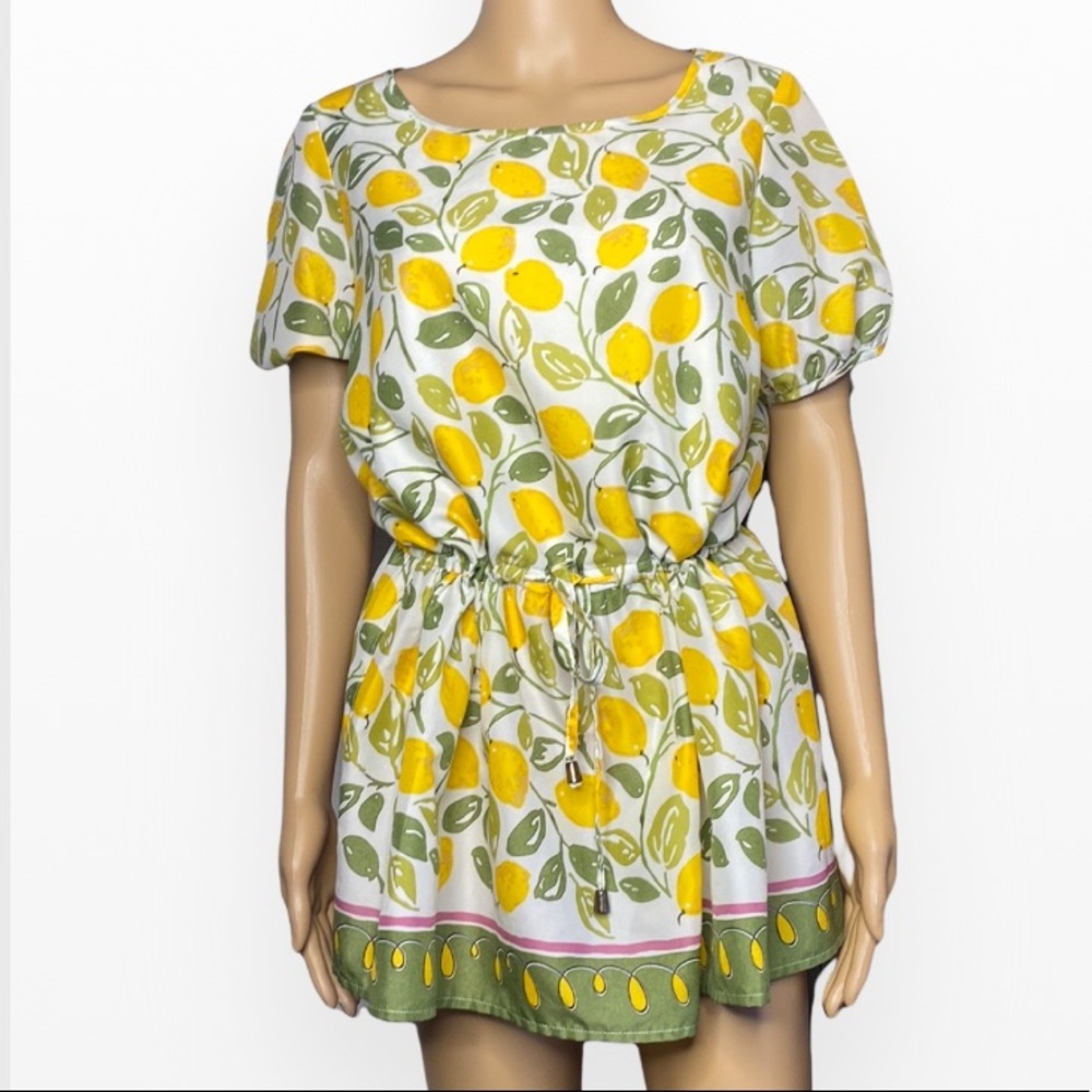 Hallmark Design Lemon’s Top Size L
